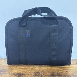 Ace Case Padded Pistol Case 13" X 10" Divider Pockets